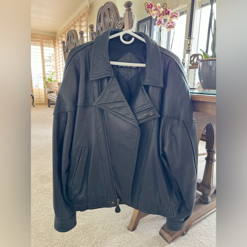 AM2 Leather Jacket
